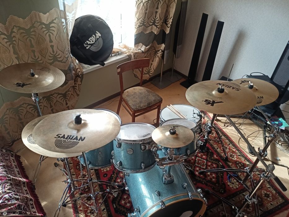 Барабаны mapex ( берёза