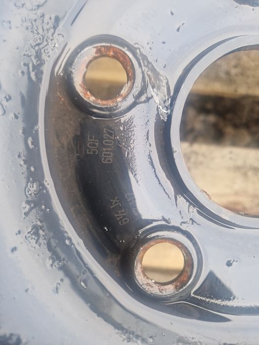 Jante 5x112 R17 originale vw Jante Oțel cu capace