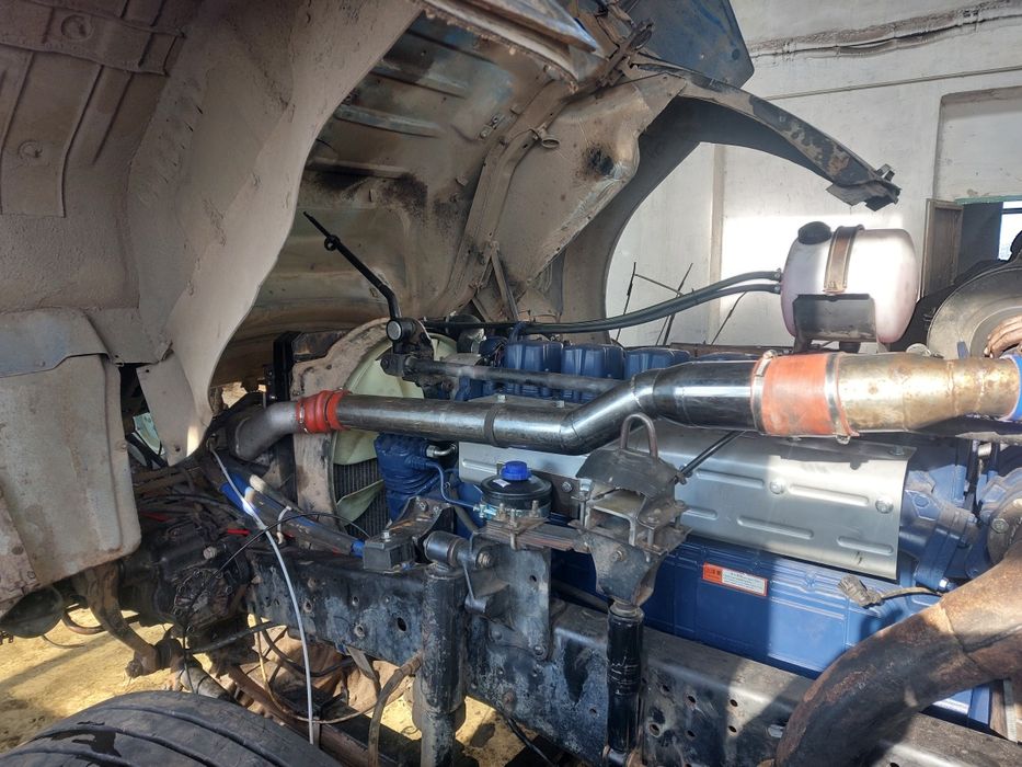 Weichai вичай двигатель