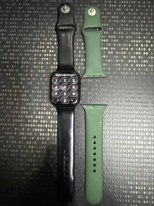 Apple watch 7, 44mm, gos+data