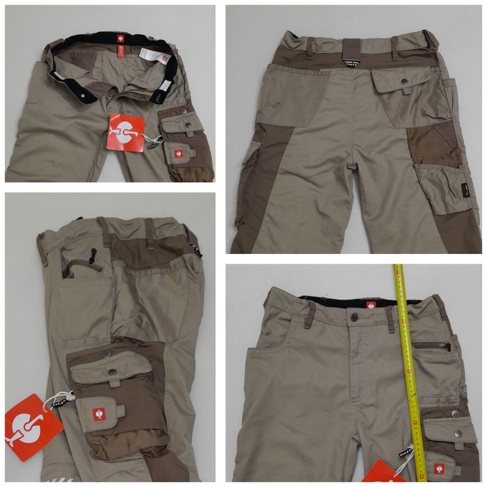 Pantaloni noi salopeta Engelbert Strauss Cordura Motion 158-164 unisex
