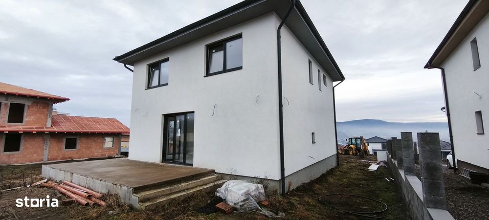 Casa noua LA CHEIE, 134 mp SU, 507 mp teren