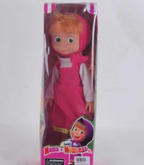 Детска кукла Маша от Маша и Мечокът