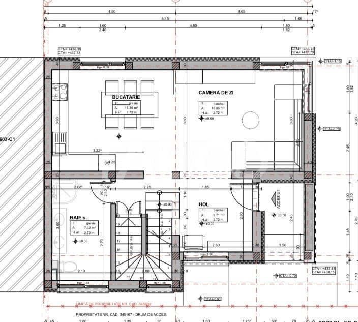 De vanzare casa tip duplex finisat in Borhanci zona Hub Educational