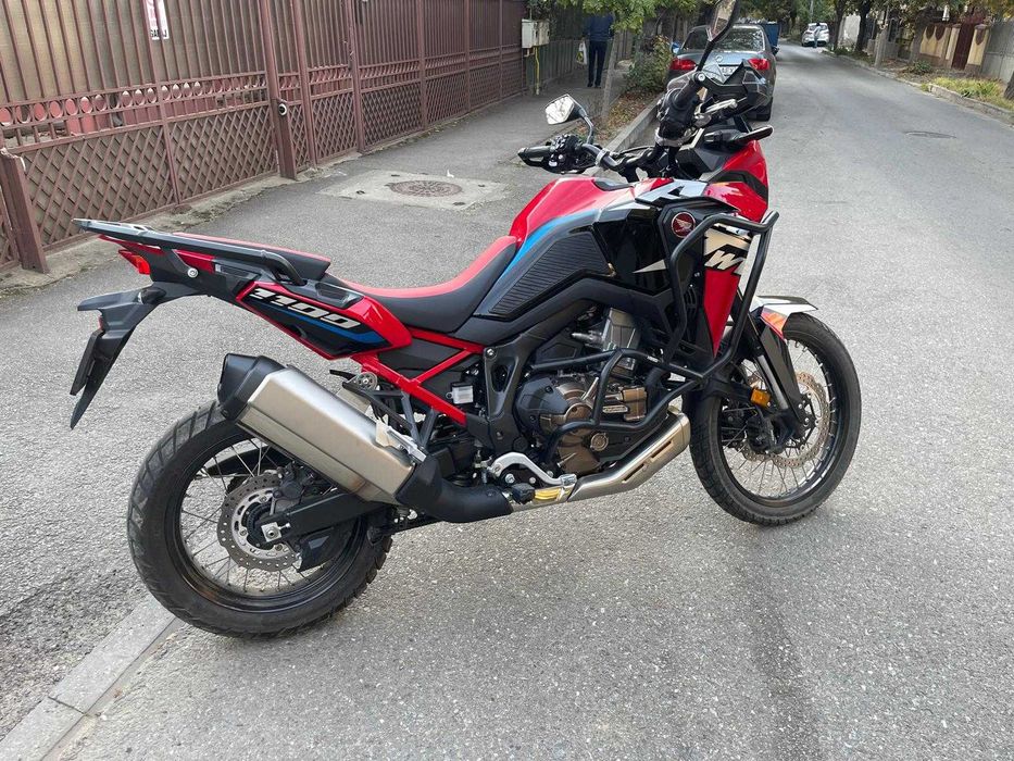 Honda Africa Twin CRF100 DCT - 5300km!