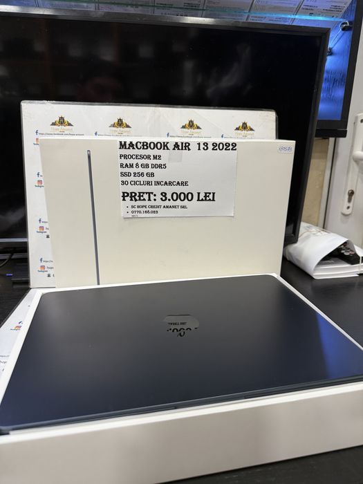 apple macbook air m2 - Laptopuri oferte online | OLX.ro