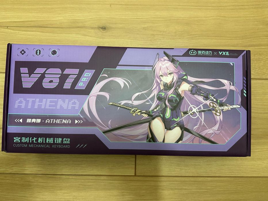 клавиатура VGN V87 PRO athena