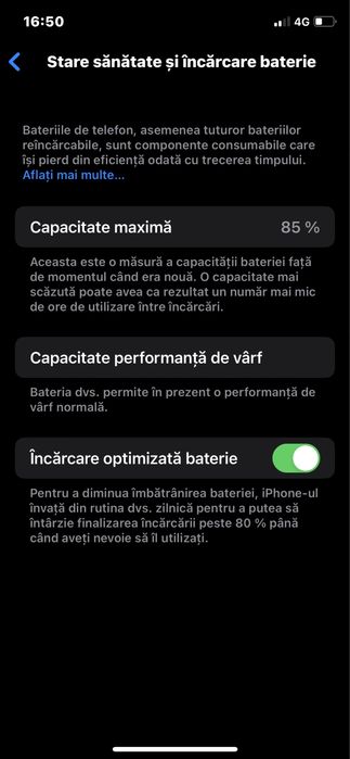 Vand iphone x 64 gb