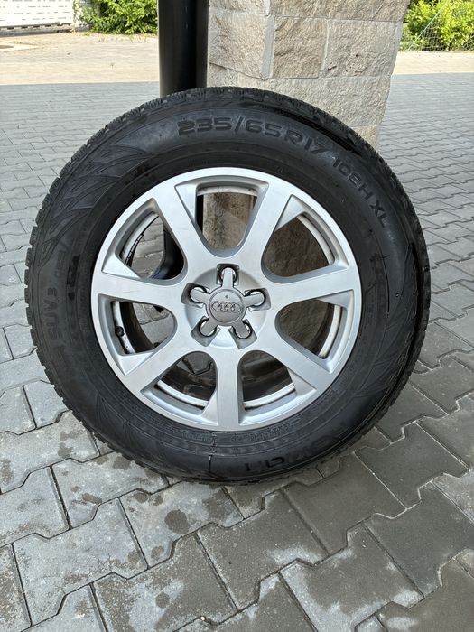 Set 4 Roti Iarna Audi Q5 | Nokian WR SUV3 | 235/65 R17 |