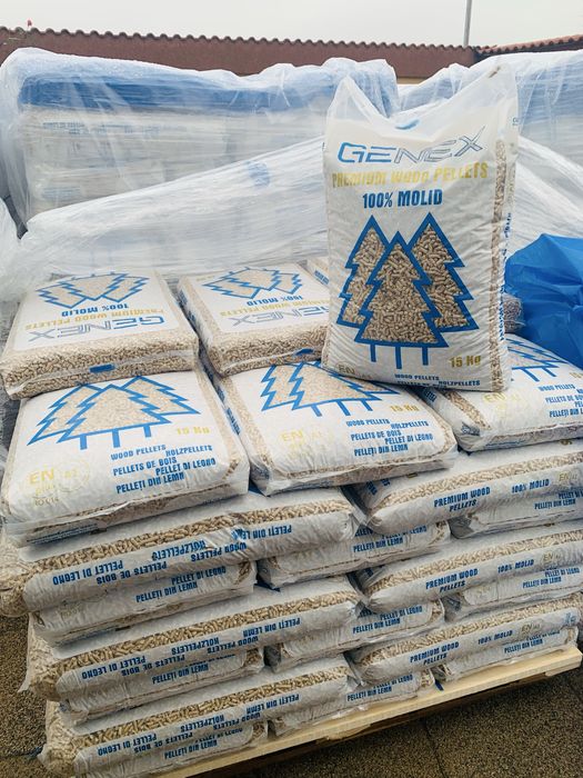 Peleti A1 En Plus Premium rasinoase genex