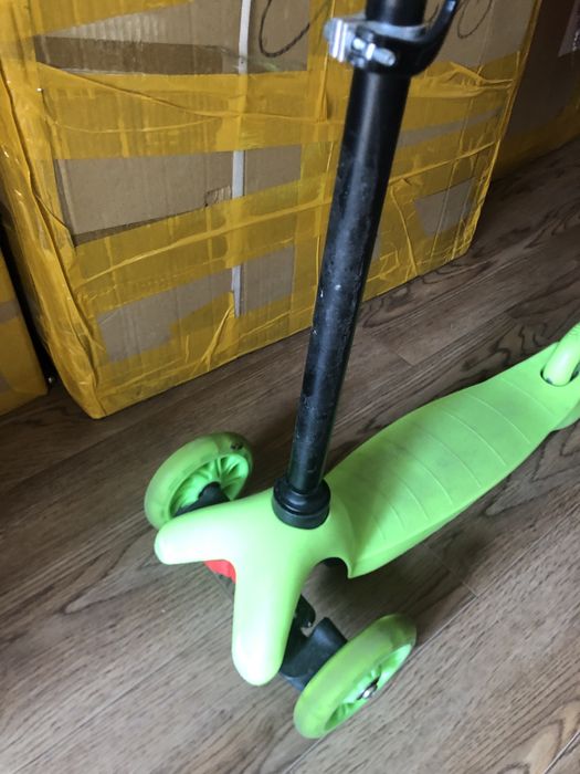 Самокат детский б/у бу