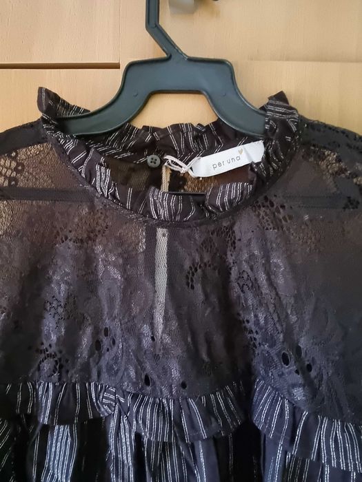 Bluză de dama cu dantelă marimea 42