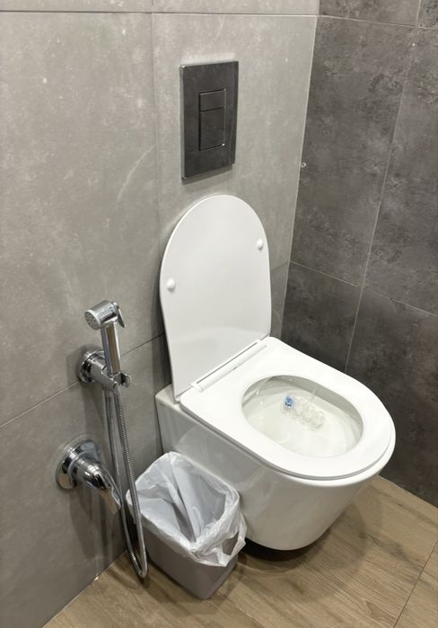 Унитаз Iddis инсталяция grohe