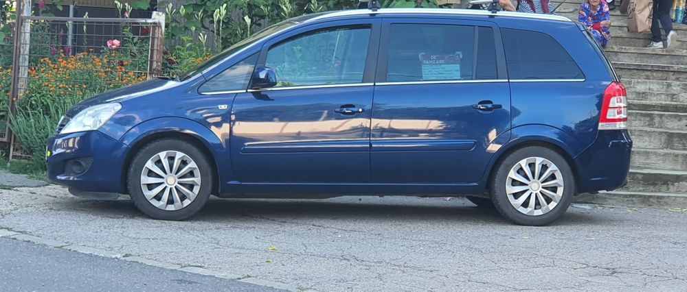 Vand Opel Zafira b 1.8 140cp 7 locuri îngrijită