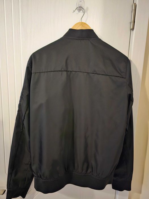 Мъжко бомбър яке Premium by Jack & Jones – размер M – Черно