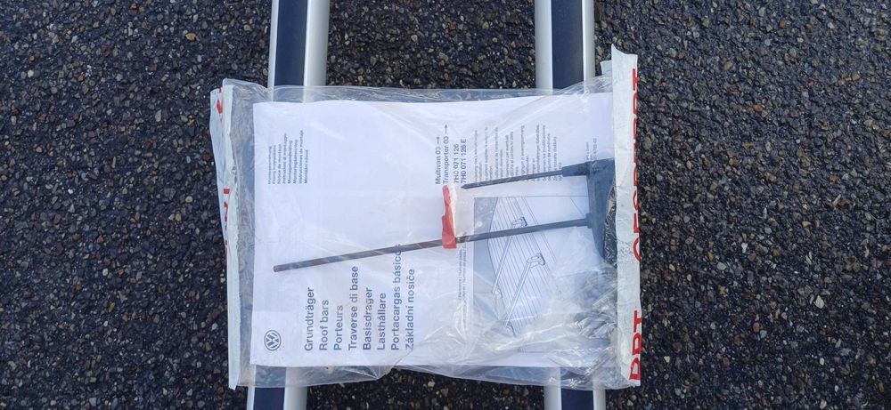 Напречни греди релси за таван Т5 Мултиван Транспортер VW T5 Multivan