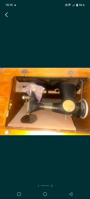 Швейная машинка педальная