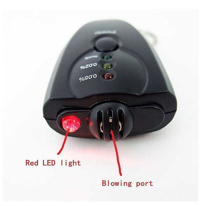 Алкотестер детектор алкоголя, тестер алкоголя с продувкой воздухом