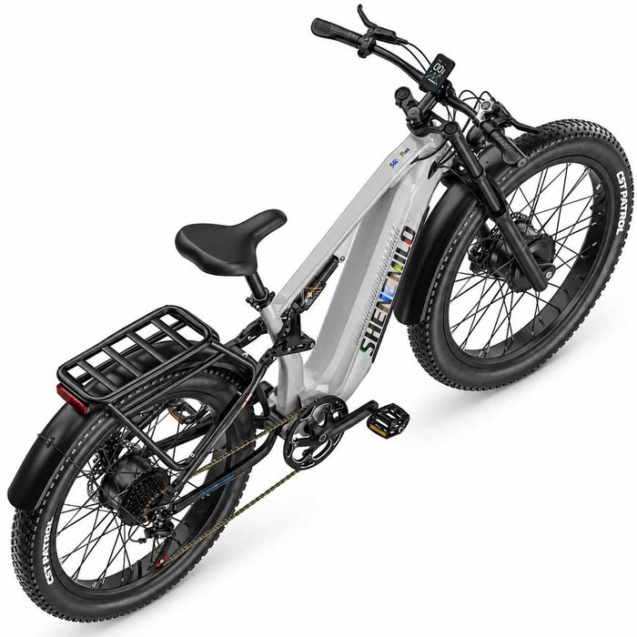 Електрически велосипед S600 PRO, 2000W, два мотора, 48V 25Ah, 45 км/ч