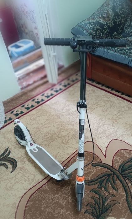 Двухколёсный Городской Самокат с дисковым тормозом