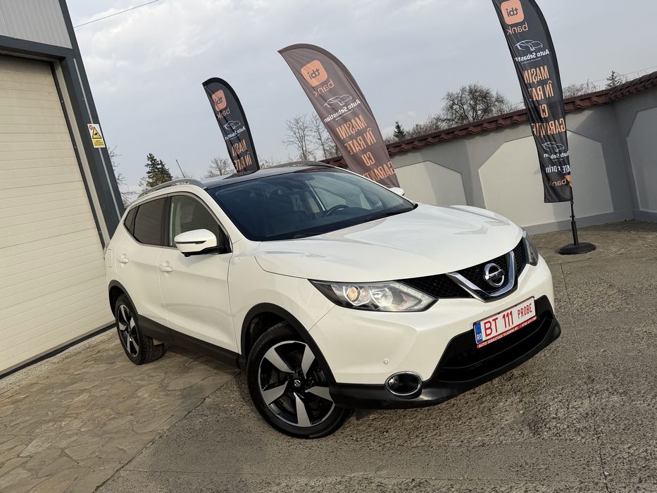Nissan Qashqai Acenta / 1.6 dCi 130 CP / 2017 / 210.000 km / 12.600€
