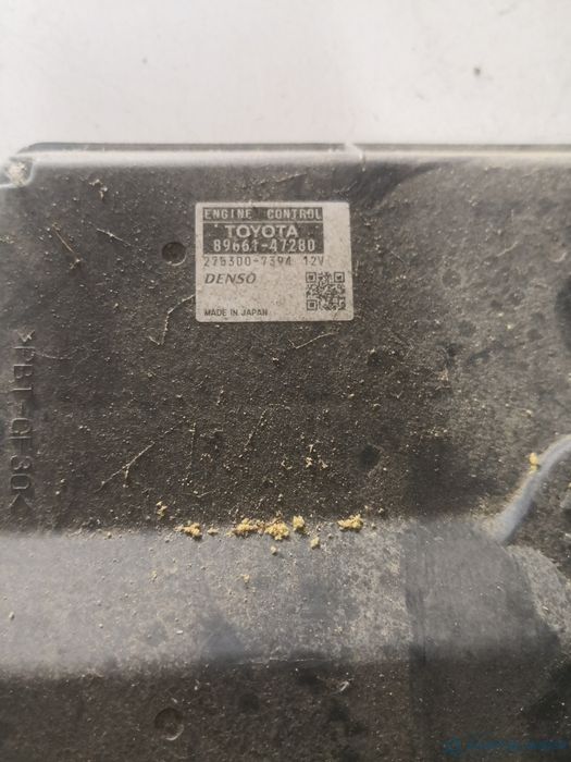 Calculator Ecu Toyota Prius (_W3_) [ 2008 - > ] Denso Oem 8966147280