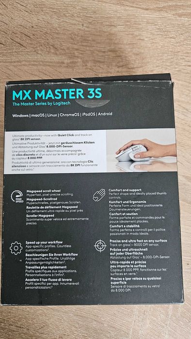 мишка Logitech MIX MASER 3S