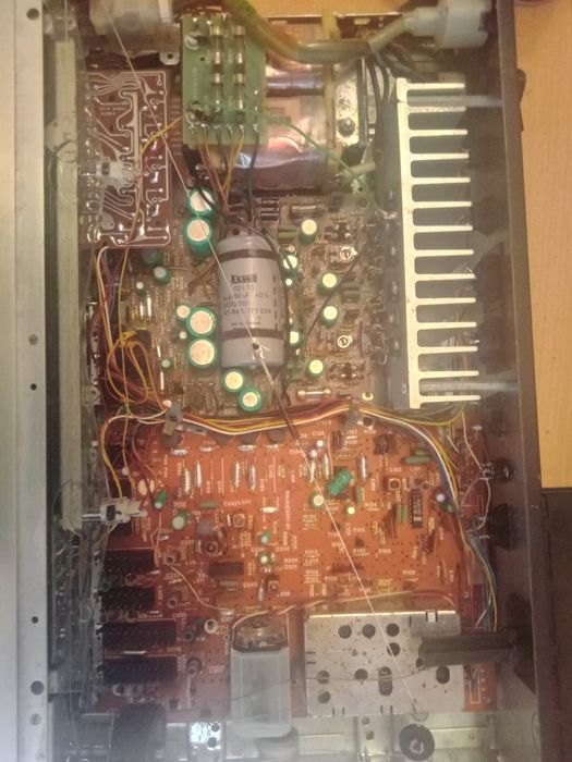 Amplituner Delia .Unitra.Targu Mures