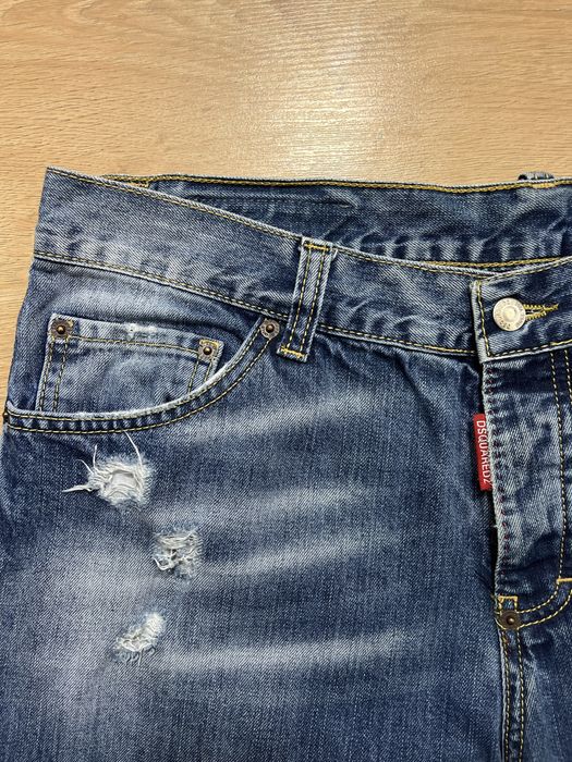 Dsquared2 мъжки дънки размер W38