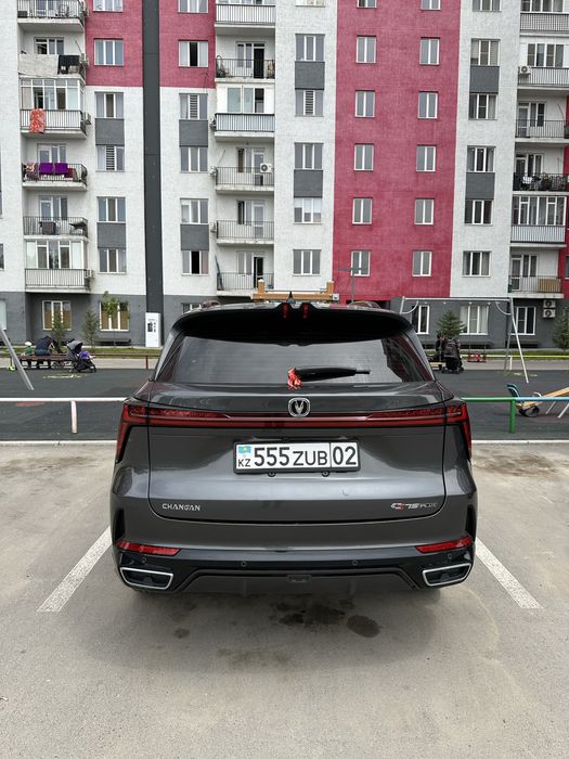 Changan cs 75 plus Чанган