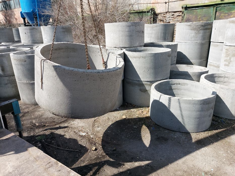 Кольца для септика и колодцев