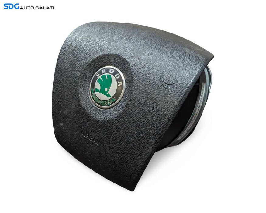 Airbag de pe Volan Skoda Octavia 2 2004 - 2008 Cod 1K0971584 [LR5046]