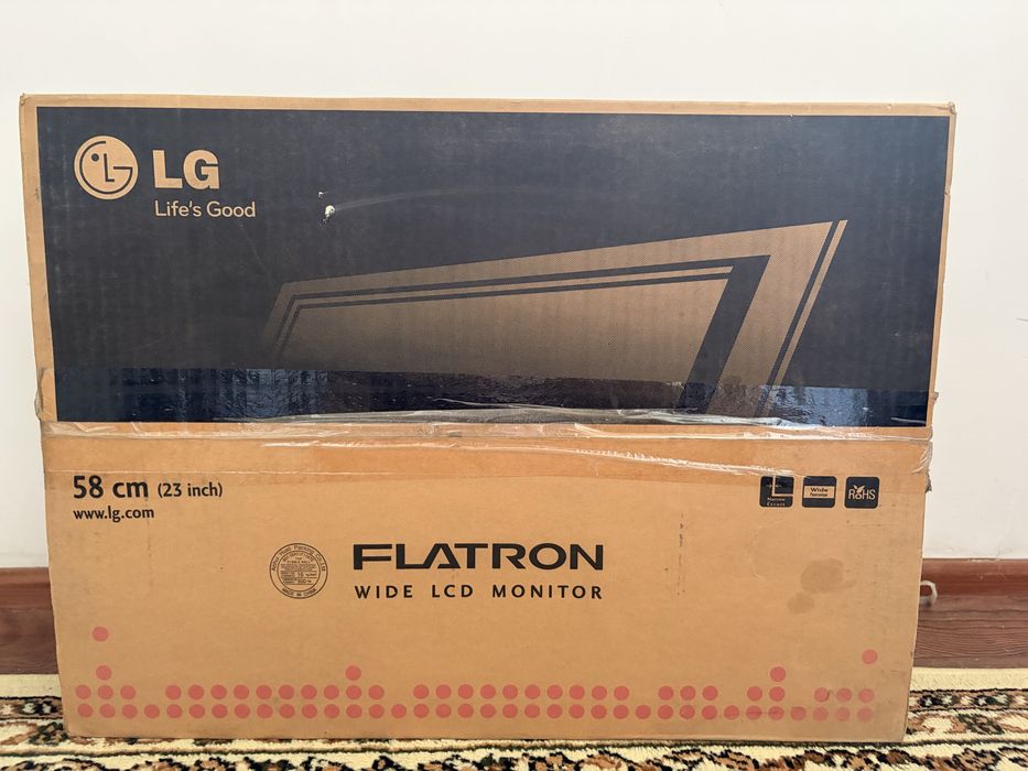 LG Flatron W2346S-BF — 23”