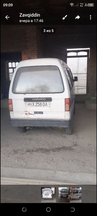 Дамас 2005 состояние нормально