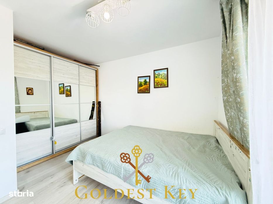 Apartament cu 3 camere, balcon si parcare subterana - DAMBUL ROTUND