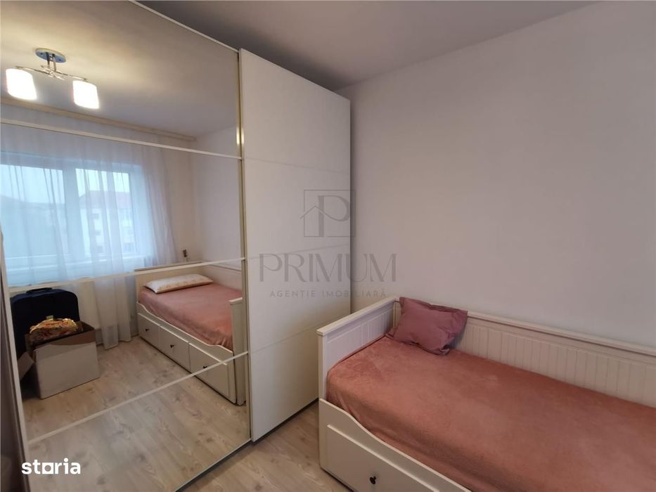 Girocului - 2 Camere - Decomandat - Amenajat -