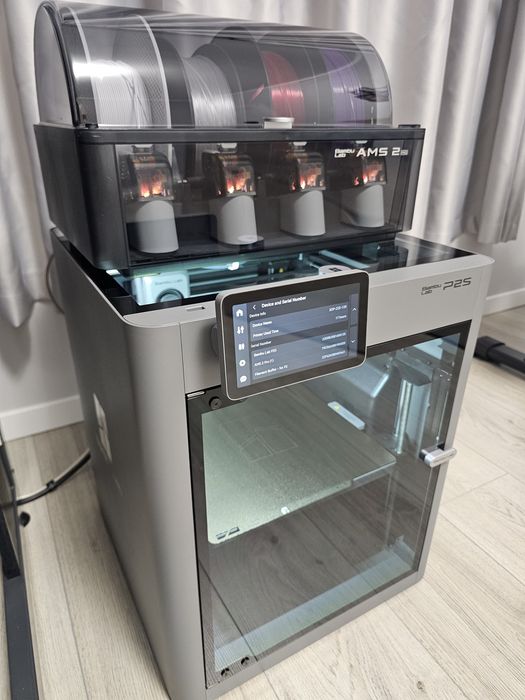 Bambu p2s combo ultra super printer3D FDM