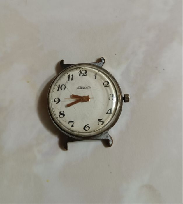 Часы Луч на батарейках Ракета СССР