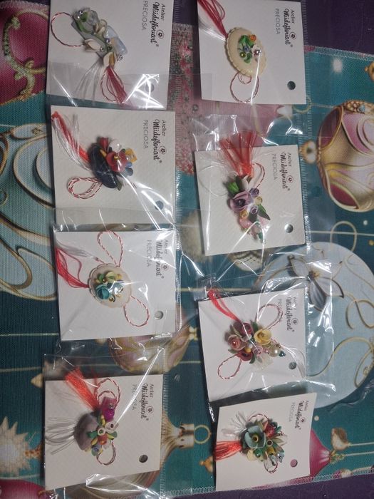 Martisoare lucrat manual