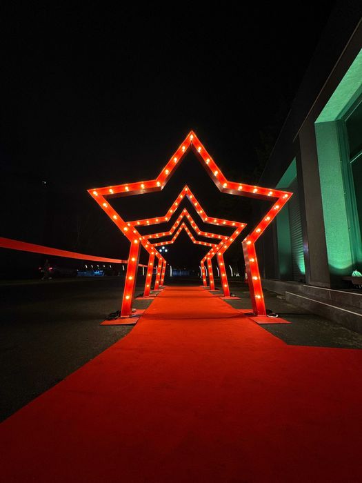 Stele luminoase, litere de inchiriat