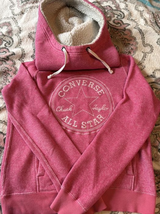 худи с капюшоном converse оригинал