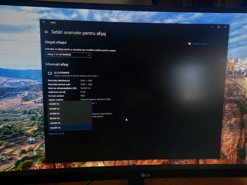 Monitor LED IPS LG 34", Curbat, HDMI, 34UC79G-B