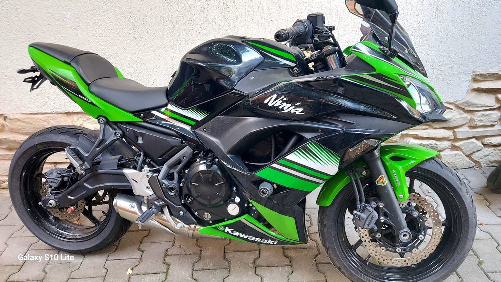 Kawasaki Ninja 650 A2 35kw ABS