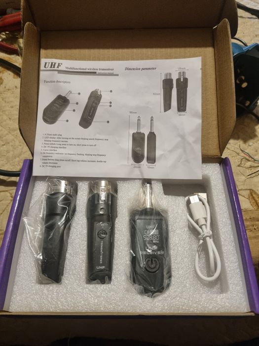 Wireless Transmiter UHF