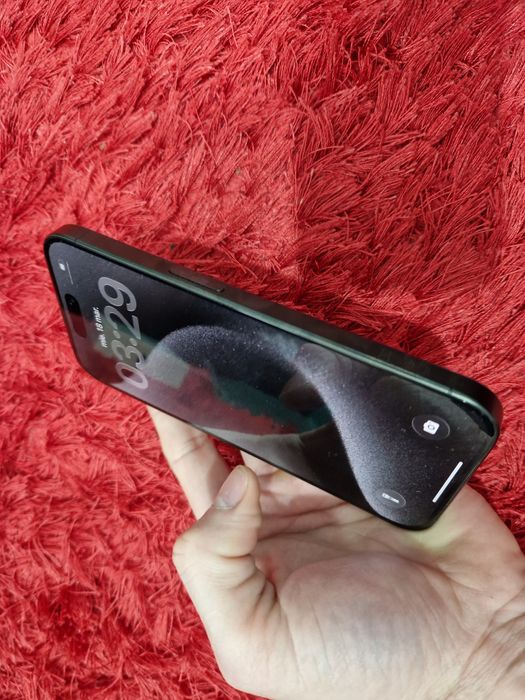 -Iphone 15Pro, ca Nou, 128Gb, 8Ram, Bat:90%- 569 cicluri incarcare, Bl