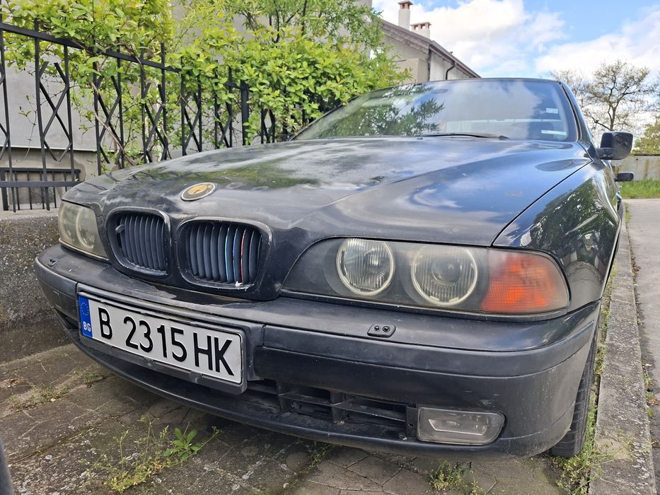 Bmw e39 2.5 tds цяла за части