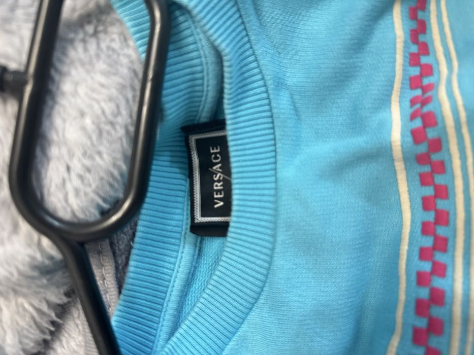 Versace блуза с дълъг ръкав