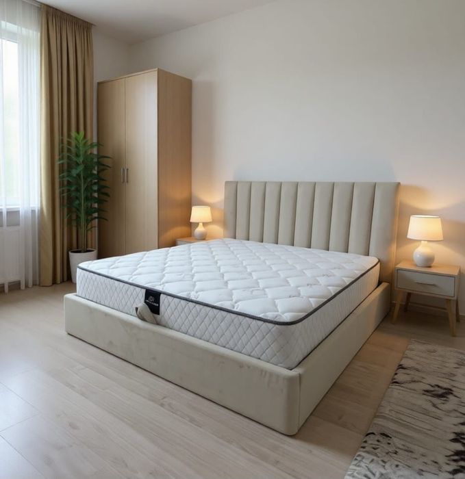 Кровать двуспальная