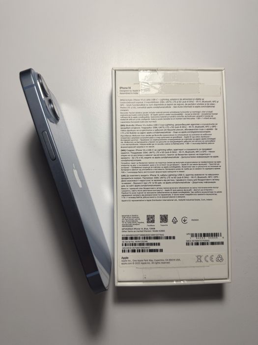 Vand iphone 14 blue