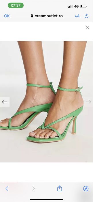 Sandale noi, marimea 38